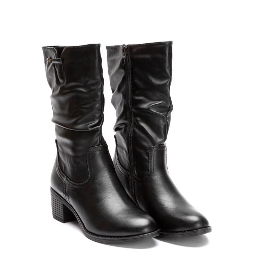 G7458B Women's  Boots 3/4 BLONDIE Black G7458B Women's  Boots 3/4 BLONDIE Black