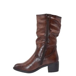 G7458BR Women's Boots 3/4 BLONDIE Brown