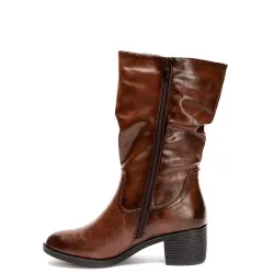 G7458BR Women's Boots 3/4 BLONDIE Brown