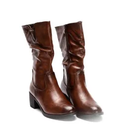G7458BR Women's Boots 3/4 BLONDIE Brown