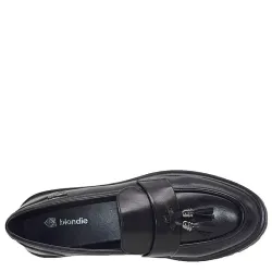 G7459B Women's Loafers BLONDIE Black