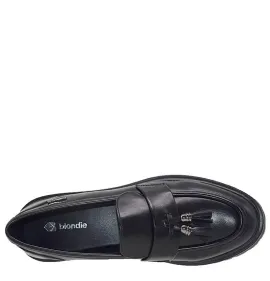 G7459B Γυναικείο Loafers BLONDIE Μαύρο G7459B Γυναικείο Loafers BLONDIE Μαύρο