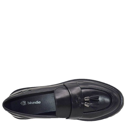 G7459B Γυναικείο Loafers BLONDIE Μαύρο G7459B Γυναικείο Loafers BLONDIE Μαύρο