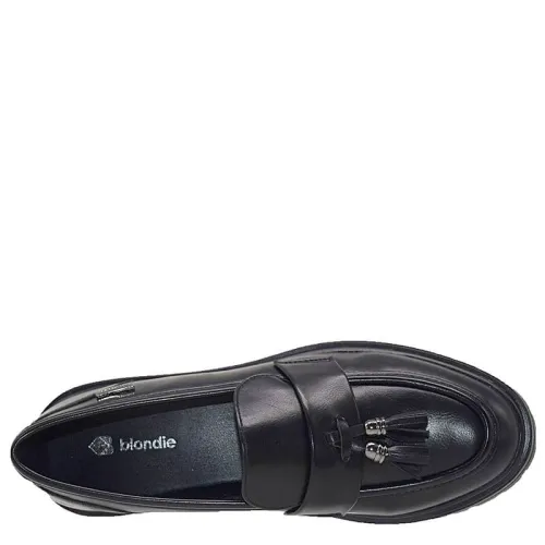 G7459B Γυναικείο Loafers BLONDIE Μαύρο G7459B Γυναικείο Loafers BLONDIE Μαύρο