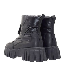 G7461B Women's Boots Après BLONDIE Black