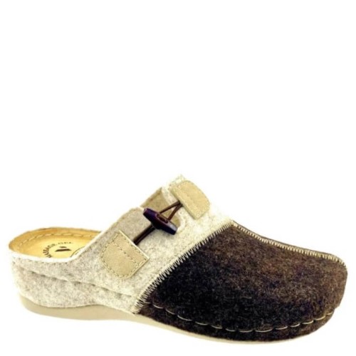 G7462BR Woman Anatomic Slipper VESNA Brown G7462BR Woman Anatomic Slipper VESNA Brown