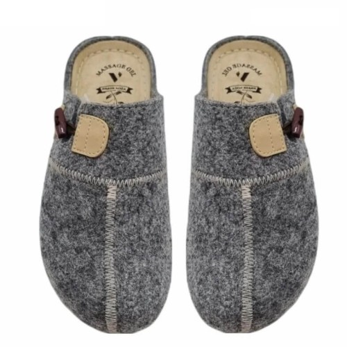 G7462GR Anatomical Slipper VESNA Grey G7462GR Anatomical Slipper VESNA Grey