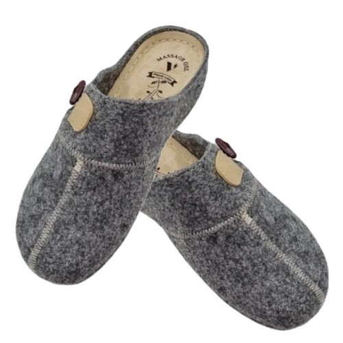 G7462GR Anatomical Slipper VESNA Grey G7462GR Anatomical Slipper VESNA Grey