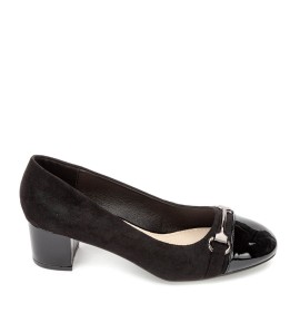 G7463B Γυναικείο Γοβάκι BLONDIE Μαύρο