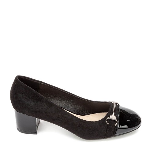 G7463B Γυναικείο Γοβάκι BLONDIE Μαύρο