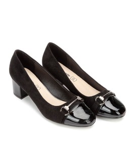 G7463B Γυναικείο Γοβάκι BLONDIE Μαύρο