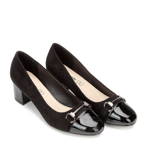 G7463B Γυναικείο Γοβάκι BLONDIE Μαύρο