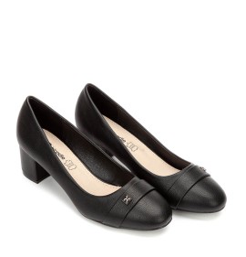 G7464B Γυναικείο Γοβάκι BLONDIE Μαύρο