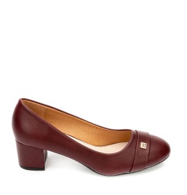 G7464BΟ Γυναικείο Γοβάκι BLONDIE Μπορντό