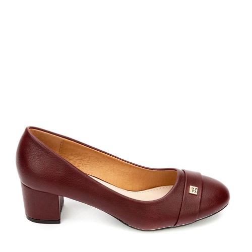 G7464BΟ Γυναικείο Γοβάκι BLONDIE Μπορντό