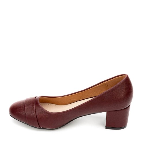 G7464BΟ Γυναικείο Γοβάκι BLONDIE Μπορντό