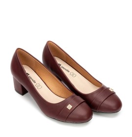 G7464BΟ Γυναικείο Γοβάκι BLONDIE Μπορντό