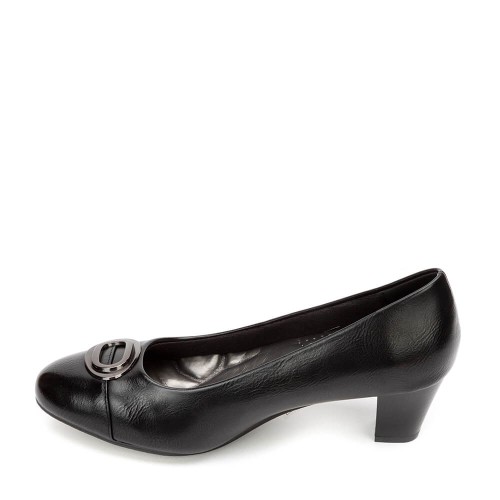 G7465B Γυναικείο Γοβάκι BLONDIE Μαύρο