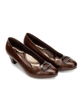 G7465BR Γυναικείο Γοβάκι BLONDIE Καφέ