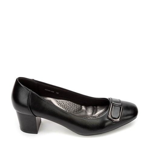 G7467B Γυναικείο Γοβάκι BLONDIE Μαύρο