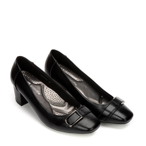 G7467B Γυναικείο Γοβάκι BLONDIE Μαύρο