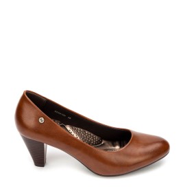 G7468C Women's Pump BLONDIE Camel