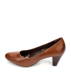 G7468C Γυναικείο Γοβάκι Blondie Κάμελ