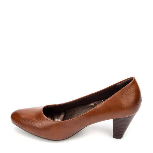 G7468C Γυναικείο Γοβάκι Blondie Κάμελ