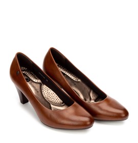 G7468C Women's Pump BLONDIE Camel