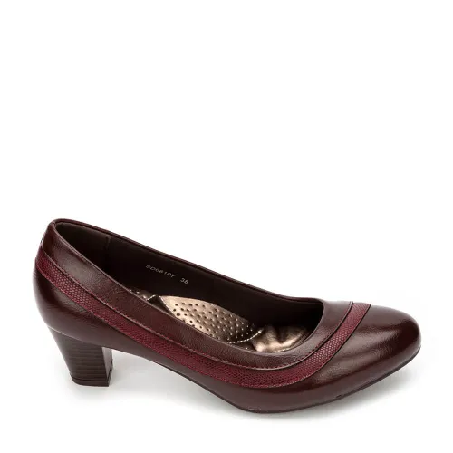 G7469BO Γυναικείο Γοβάκι BLONDIE Μπορντό