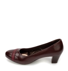 G7469BO Γυναικείο Γοβάκι BLONDIE Μπορντό