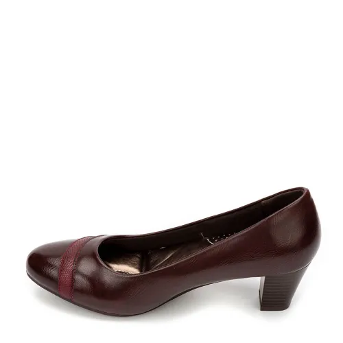 G7469BO Γυναικείο Γοβάκι BLONDIE Μπορντό