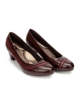 G7469BO Γυναικείο Γοβάκι BLONDIE Μπορντό