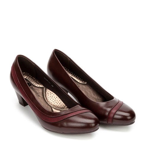 G7469BO Γυναικείο Γοβάκι BLONDIE Μπορντό