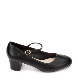 G7470B Women's Pump Barrette BLONDIE Black