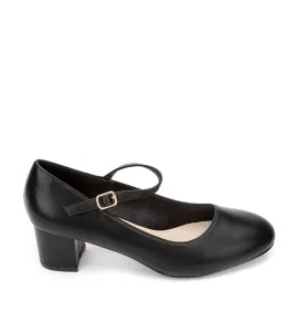 G7470B Γυναικεία Γόβα Μπαρέτα BLONDIE Μαύρο