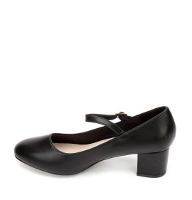 G7470B Women's Pump Barrette BLONDIE Black