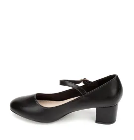 G7470B Γυναικεία Γόβα Μπαρέτα BLONDIE Μαύρο