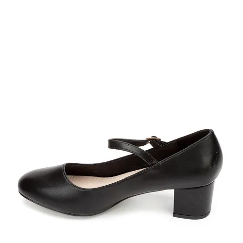 G7470B Γυναικεία Γόβα Μπαρέτα BLONDIE Μαύρο