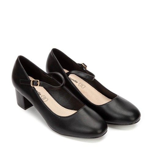 G7470B Γυναικεία Γόβα Μπαρέτα BLONDIE Μαύρο