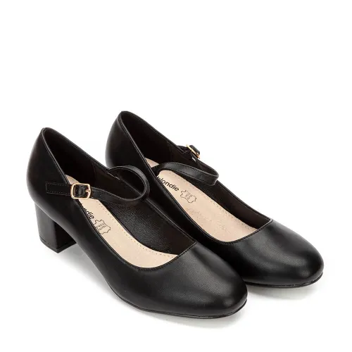 G7470B Γυναικεία Γόβα Μπαρέτα BLONDIE Μαύρο