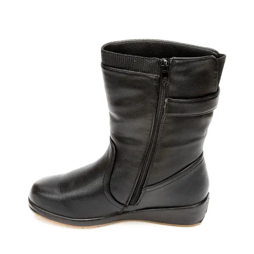 G7473B Women's Boot Blondie Black