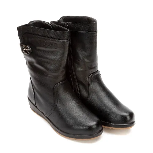 G7473B Women's Boot Blondie Black