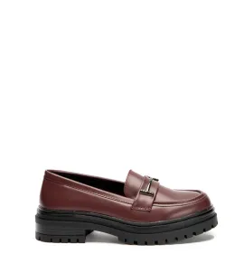 G7475BO Γυναικείο Loafers BLONDIE Μπορντό