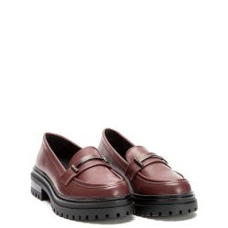 G7475BO Γυναικείο Loafers BLONDIE Μπορντό