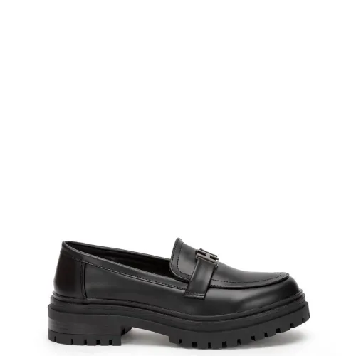 G7476B  Γυναικείο Loafers BLONDIE Μαύρο G7476B  Γυναικείο Loafers BLONDIE Μαύρο