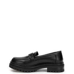 G7476B  Γυναικείο Loafers BLONDIE Μαύρο