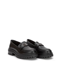 G7476B  Γυναικείο Loafers BLONDIE Μαύρο