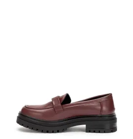 G7476BO Γυναικείο Loafers BLONDIE Μπορντό