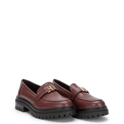 G7476BO Γυναικείο Loafers BLONDIE Μπορντό